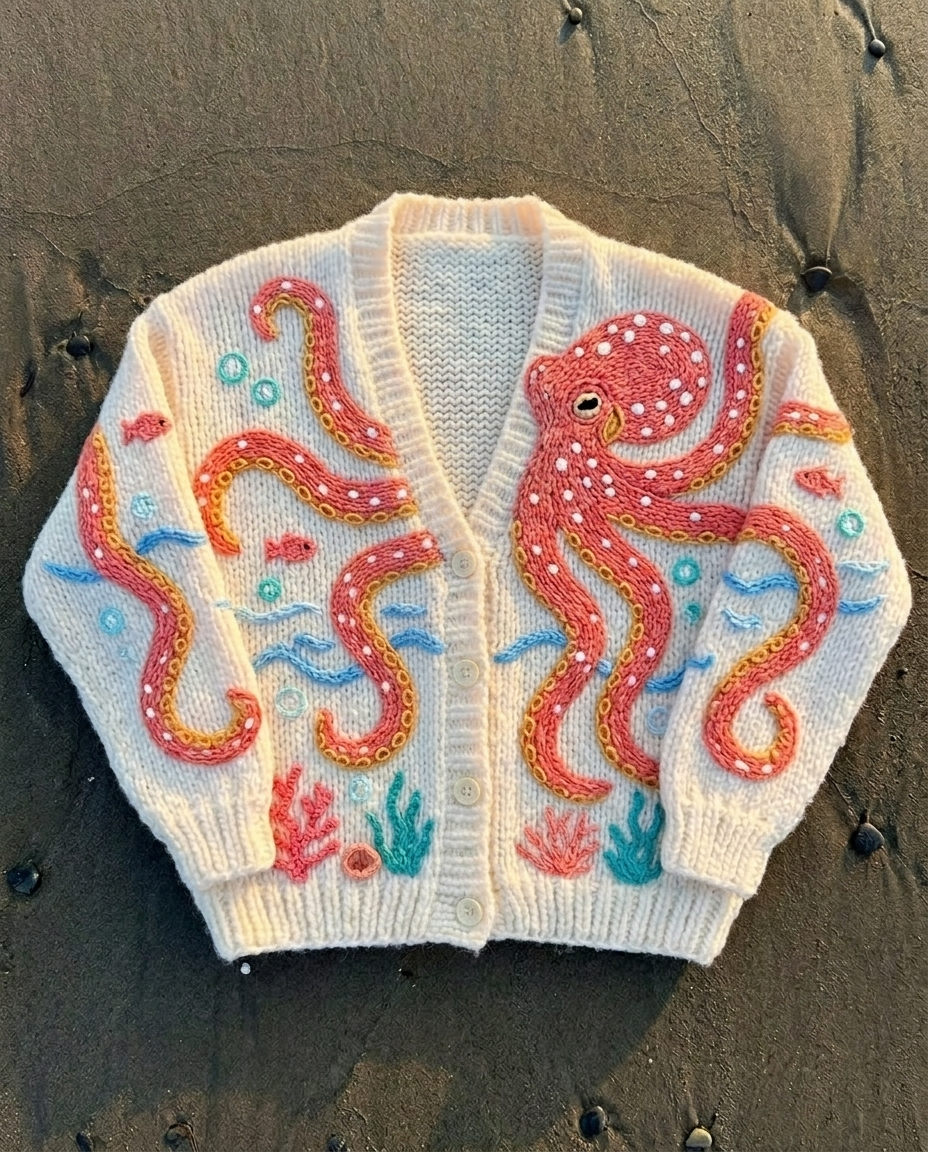 Ocean Cardigans
