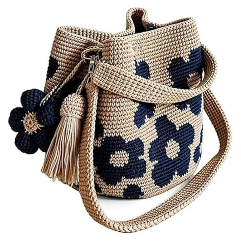 Crochet Flower Bags