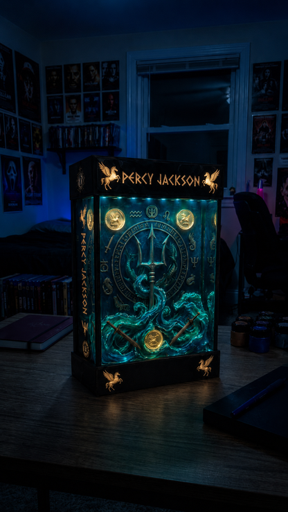 Emma's Book Lamps