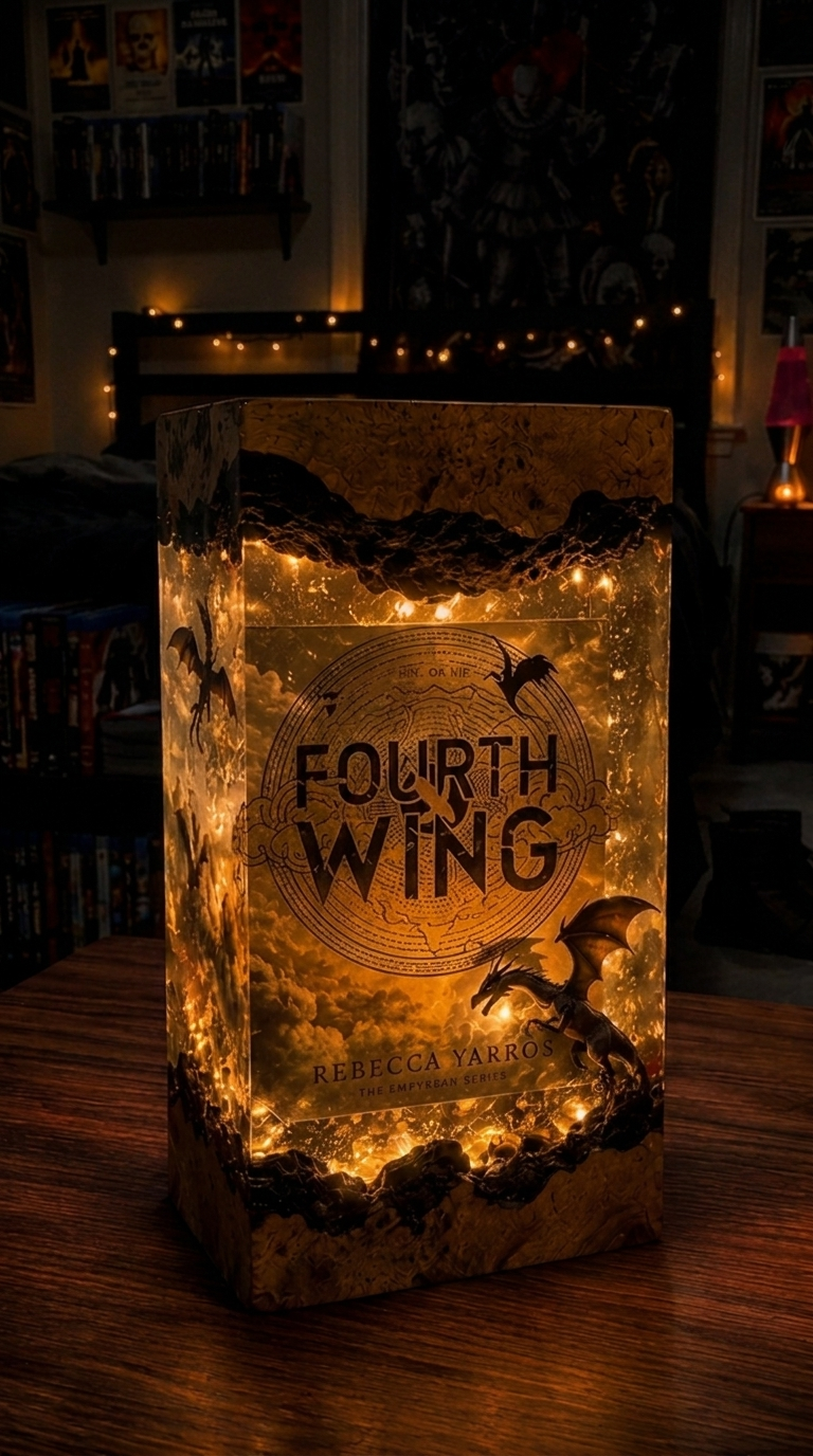 Emma's Book Lamps