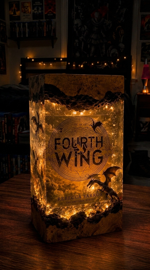 Emma's Book Lamps