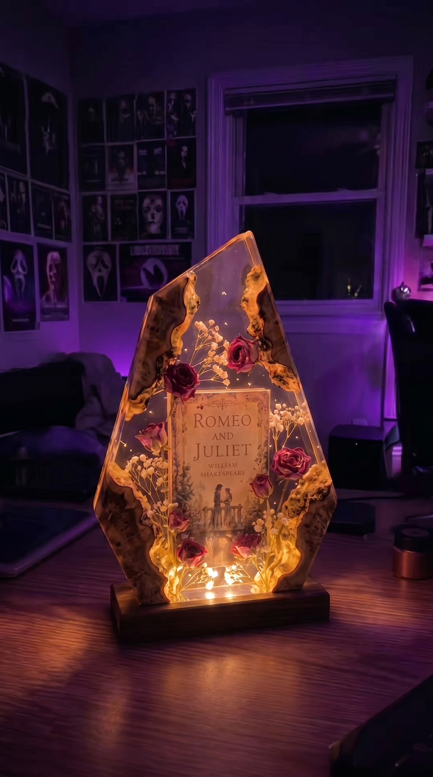 Emma's Book Lamps