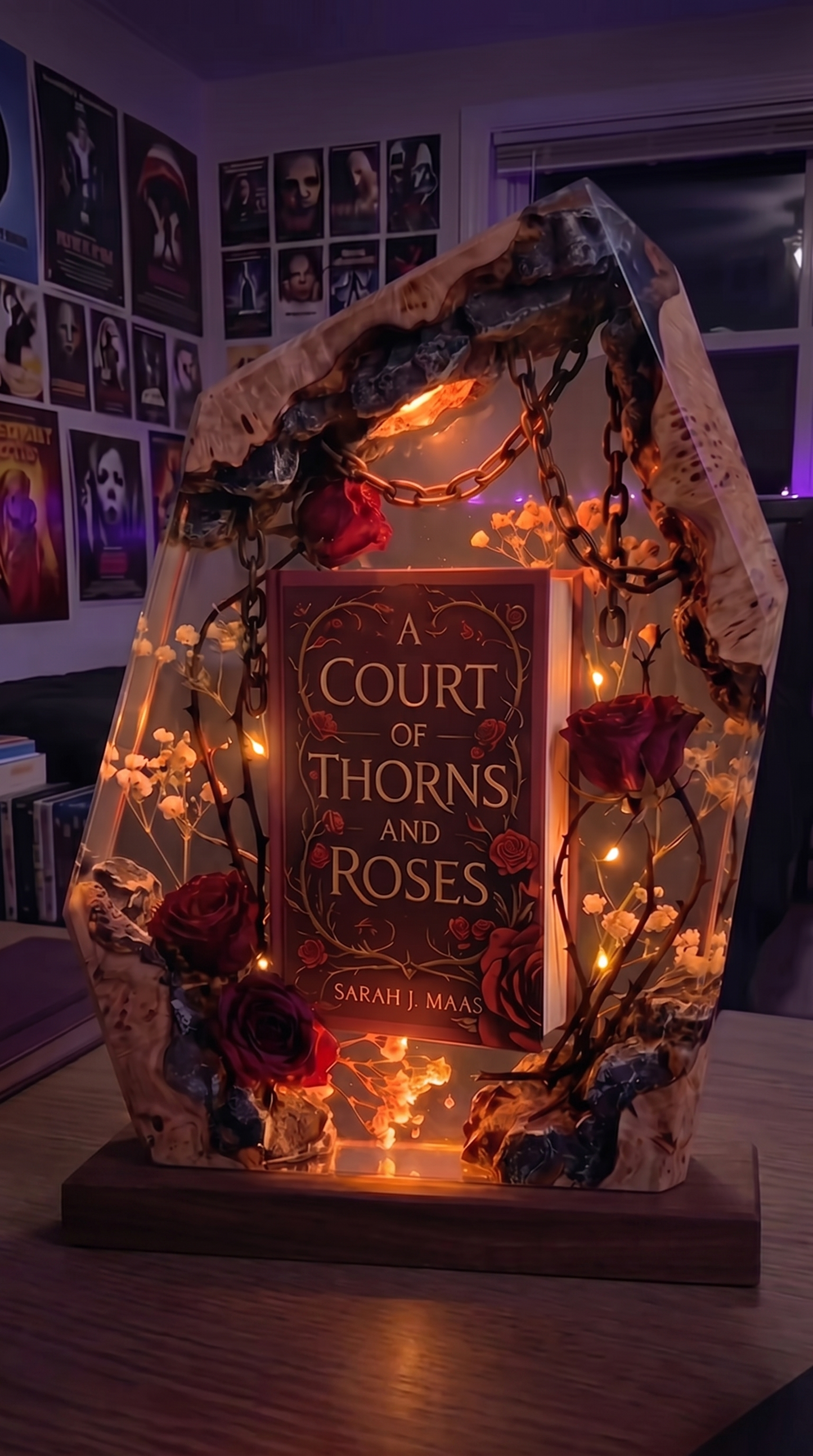 Emma's Book Lamps