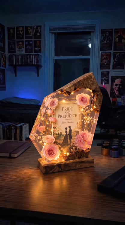 Emma's Book Lamps