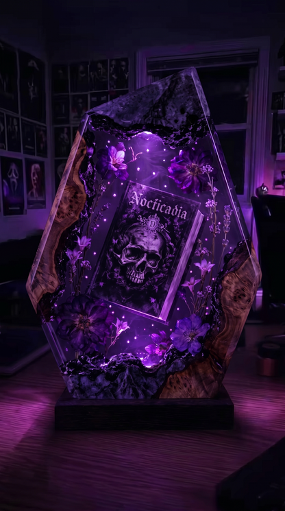 Emma's Book Lamps