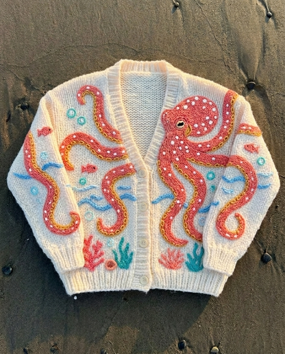 Ocean Cardigans