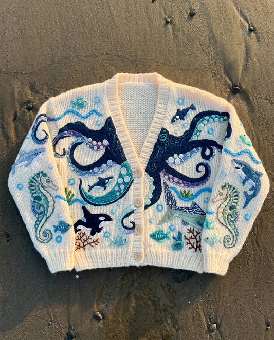 Ocean Cardigans