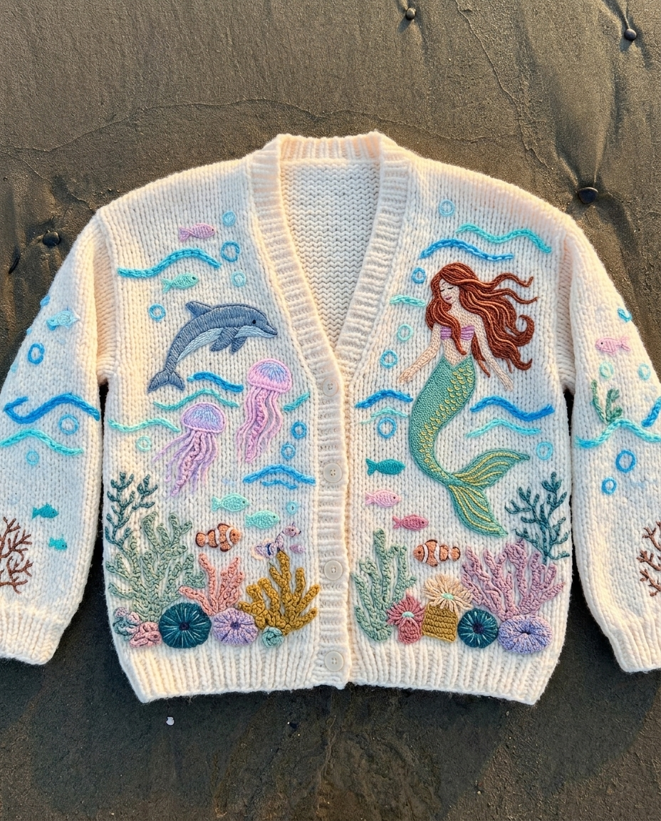 Ocean Cardigans