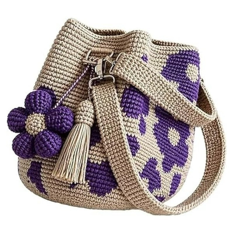 Crochet Flower Bags