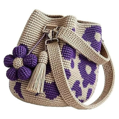 Crochet Flower Bags