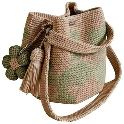Crochet Flower Bags