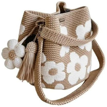 Crochet Flower Bags